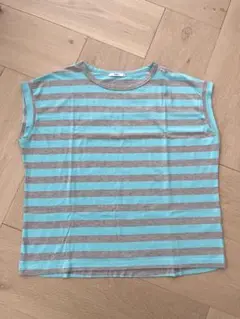 ＊美品＊ POL Guilt ボーダーTシャツ (XS)