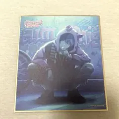 プロセカ 青柳冬弥 ミニ色紙 awakening beat 特訓後 ビビバス