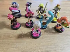 スプラトゥーン amiibo　９体セット