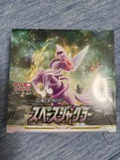 新品未開封シュリンク付き ポケモンカード 拡張パック スペース
