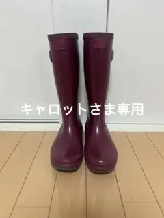 【梅雨前に！】ヘンリーハンセン　レディース長靴　レインブーツ 23.5-24cmのサムネイル