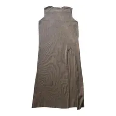 美品　andemiu アンデミュウ　ノースリーブ　ワンピース　重ね着　着回し