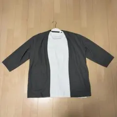 Freude カーディガン ホワイトTシャツ セット