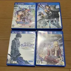 PSVITA DEMON GAZE2他3つ