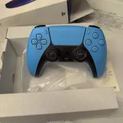 動作未確認【Sony】PS5 純正 コントローラー　スカイブルー