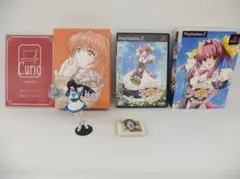 《中古》 PS2ソフト ショコラ maid cafe curio 香奈子セット