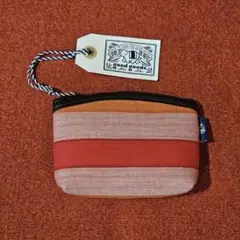 goodgoods タイ フラワー 花　向井康二 snowman コインケース