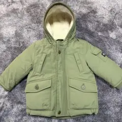 babyGAP ダウンジャケット ダウンコート 80㎝ カーキ色