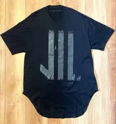 希少　タグ付き NILøS(ニルズ) オーバーサイズ Tシャツ 黒のサムネイル