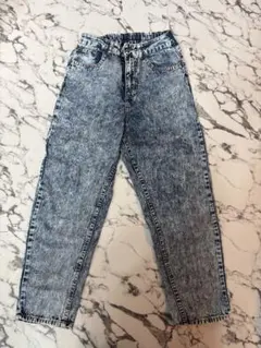 ハイウエストライトブルーデニム