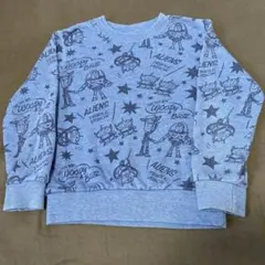 トイ・ストーリー プリント トレーナー