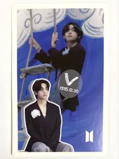 【BTS】‪☆127-17☆フォトカード V テヒョン テテ