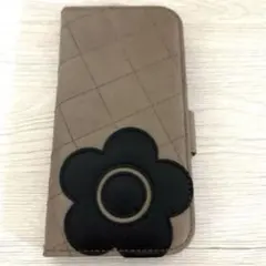 マリークワント MARY QUANT 手帳型 iPhone スマホケース