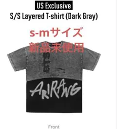 【タイムセール】BTS US限定 Layered T-shirt ダークグレー BTS アメリカ US限定 Layered T-shirt ダークグレー s-m - メルカリ