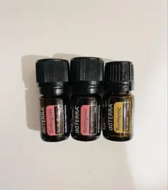 【はなさま専用】doTERRA エッセンシャルオイル 3本セット hanayuri様専用 doTERRA エッセンシャルオイル 5ml 3本セット - メルカリ