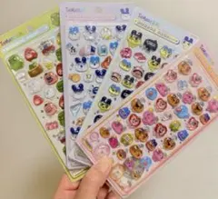 たまごっち ボンボンドロップシール 4枚セット