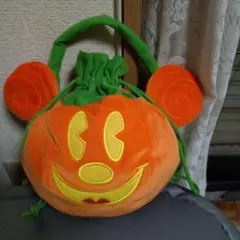 ディズニー ハロウィン 巾着型ミニバッグ