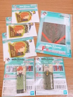 一番くじ 機動戦士ガンダムGQuuuuuuXジークアクスE賞 F賞 G賞