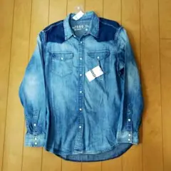 【未使用】Gap デニムシャツ M