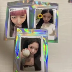 IVE レイ　qqmusic 123星　トレカ3点