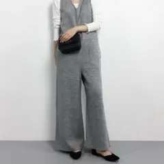 B560 Rouge vif リブボンディングオールインワン新品　38