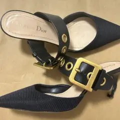 2025年最新】Christian Dior カラー：ブラック系 ミュールの人気