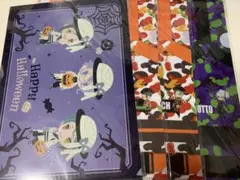 ツイステ　オクタヴィネル クリアファイル