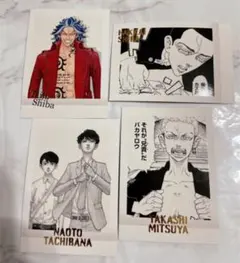 東京リベンジャーズ 原画展 ぱしゃこれ