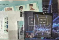 Sexy Zone PAGES　CD DVD Blu-ray クリアファイル