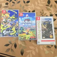 Switchソフト3本セット Nintendo Switch ソフト 3本セット - メルカリ
