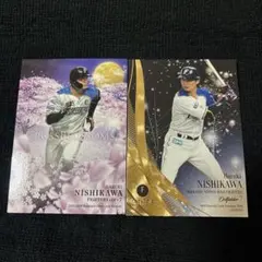 日本ハムファイターズ 西川遥輝選手 2026 FAV ビジター応援デー トレカ