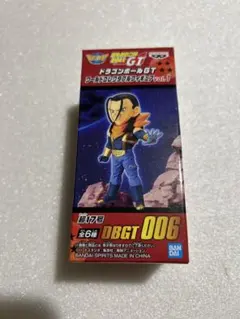 ドラゴンボール GT 超17号 ワールドコレクタブルフィギュア ワーコレ