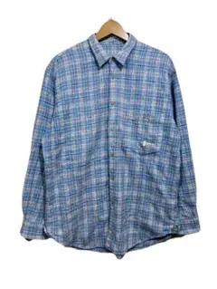 ★ PAPAS MANIERE DE HEMING メンズ 長袖 ネルシャツ M