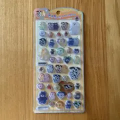 mojojojo モジョジョジョ うるちゅるポップシール うるちゅる ボンドロ