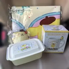 Sanrio サンリオ　当たりくじ　ポムポムプリン　4点セット