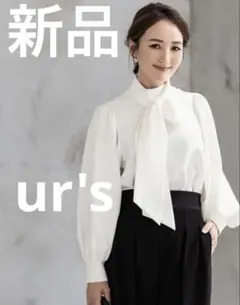 【美品】2wayボウタイブラウス 星玲奈さんコラボのサムネイル