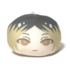 ハイキュー おまんじゅうにぎにぎマスコット 孤爪研磨