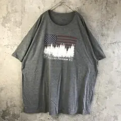 B2049古着　Tシャツ グレー　90s Y2K