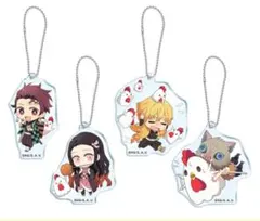 新品未開封 鬼滅の刃 ローソン限定　アクリルキーホルダー