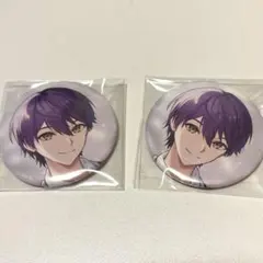 【If We Were ~咎人ver.~】剣持刀也 缶バッジ2個セット