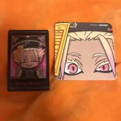 ブルーロック ブルロ 士道龍聖 キョンシー コースター カフェ クリアカード