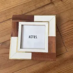 ACTUS 木製フォトフレーム ヴィンテージテイストのサムネイル