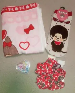 ☆モンチッチ　グッズおまとめ4点セット☆