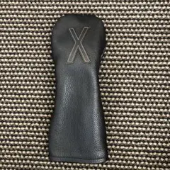 VESSELベゼル本革製 ヘッドカバー (FW用) ブラックＸ