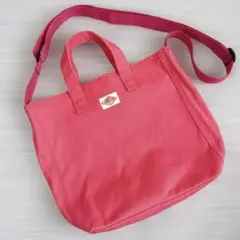 DANTON ダントン　2WAYトートバッグ　ショルダーバッグ　キャンバス地