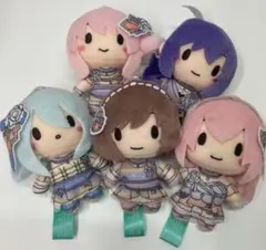 プロジェクトセカイ ふわぷちマスコット ニーゴ 全5種セット - メルカリ