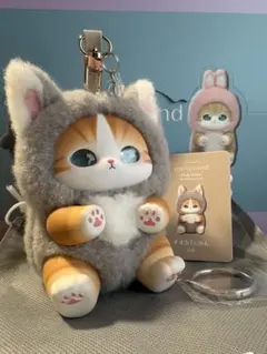 mofusand kiramekko モフサンド きらめっこ オオカミにゃん