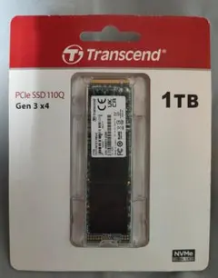 t*ら様 Transcend PCIe SSD 110Q 1TB SSD 程度良のサムネイル