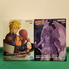 NARUTO 疾風伝 フィギュア 2種セット