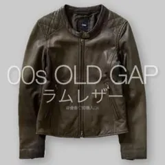 2025年最新】gap レザージャケット ブラウンの人気アイテム